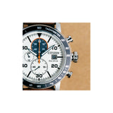 Citizen Men's Eco-Drive Weekender Brycen Chronograph Watch in Stainless Steel