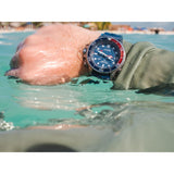 Citizen 53mm Men's Eco-Drive Promaster Sea Aqualand Depth Meter Watch in Stainless Steel w/ Strap