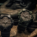 Casio Men's 700UC Series G-Shock Quartz 200M WR Shock Resistant Resin Strap and Case