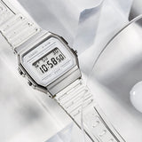 Casio F91W Series | Digital Watch | Water Resistant | LED Light | 1/100 SEC Stopwatch | Regular Time Keeping (HR, Min, SEC, PM, Date, Day) | Daily Alarm | Lightweight | 7 Year Battery