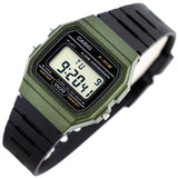Casio F91W Series | Digital Watch | Water Resistant | LED Light | 1/100 SEC Stopwatch | Regular Time Keeping (HR, Min, SEC, PM, Date, Day) | Daily Alarm | Lightweight | 7 Year Battery