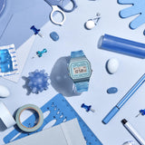 Casio F91W Series | Digital Watch | Water Resistant | LED Light | 1/100 SEC Stopwatch | Regular Time Keeping (HR, Min, SEC, PM, Date, Day) | Daily Alarm | Lightweight | 7 Year Battery