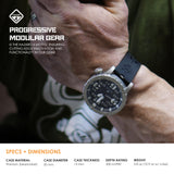 HAZARD 4 Heavy Water Diver™ : Titanium Tritium Dive-Watch