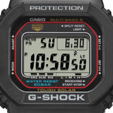 Casio G-Shock GW-M5610U-1 Men's Solar Black Resin Sport Watch