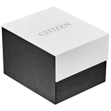 Citizen Men's Eco-Drive Weekender Brycen Chronograph Watch in Stainless Steel