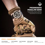 HAZARD 4 Heavy Water Diver™ : Titanium Tritium Dive-Watch