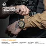 HAZARD 4 Heavy Water Diver™ : Titanium Tritium Dive-Watch