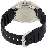 Casio MDV106 Series | 44mm Unisex Analog Watch | 200M WR | Stainless Steel Case | Resin Band | 2 Hand Analog (HR, Min, SEC) | Date Display | Screw Down Crown/Screw Down Caseback | 3 Year Battery