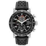 Citizen Men's Eco-Drive Weekender Brycen Chronograph Watch in Stainless Steel