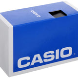 Casio MRW200H Series | Unisex Analog Watch | 100M WR | Stainless Steel Case | Resin Band | 2 Hand Analog (HR, Min, SEC) | Date Display | Screw Down Crown/Screw Down Caseback | 3 Year Battery