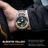 HAZARD 4 Heavy Water Diver™ : Titanium Tritium Dive-Watch