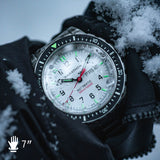 46MM JDD Arctic Edition Military Dive Watch by Marathon (WW194021SS-0530)