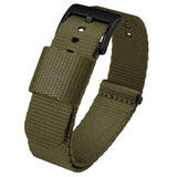 Army Green Jetson NATO® style Watch Band by Barton