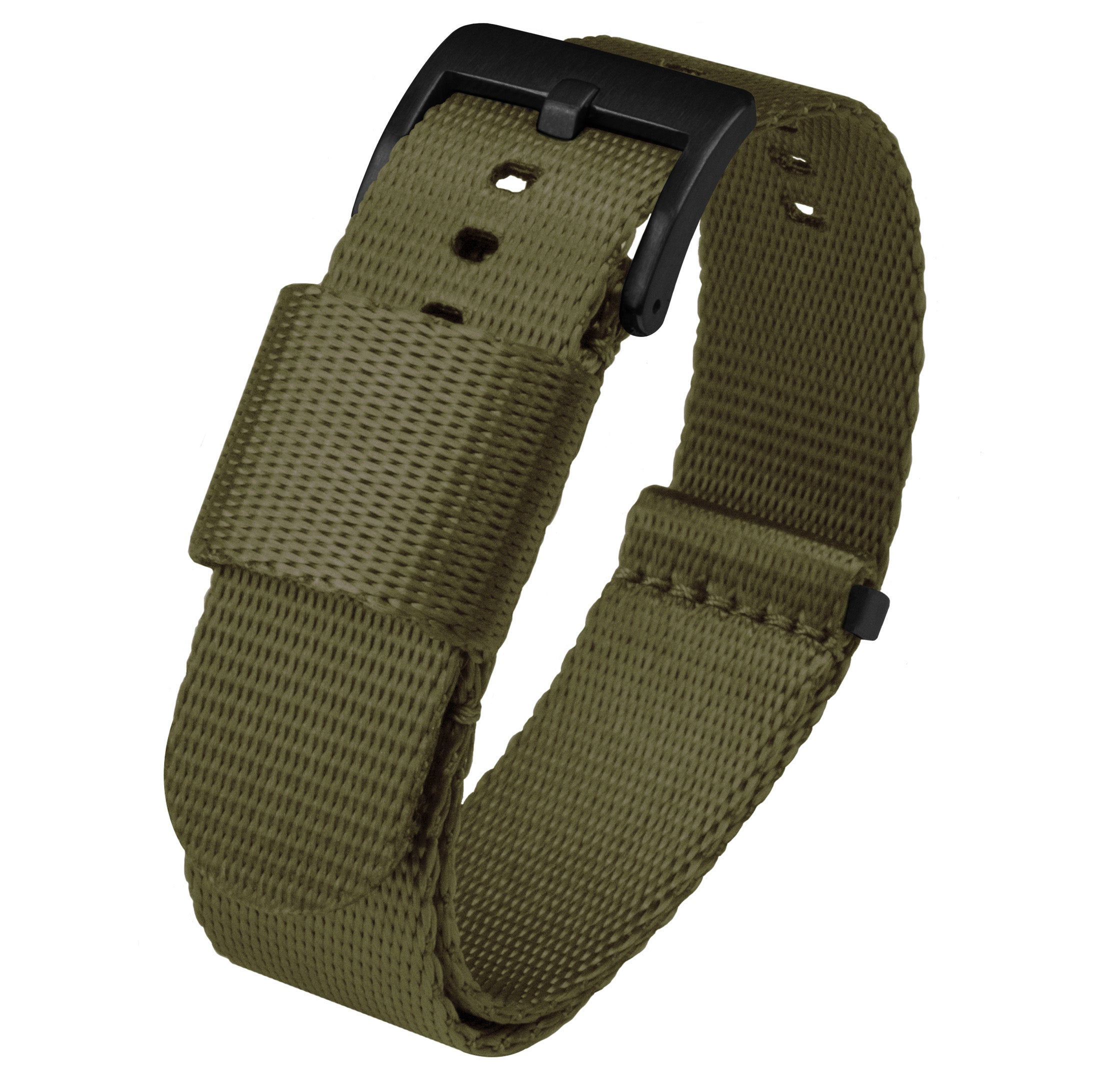 Army Green Jetson NATO® style Watch Band by Barton