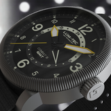 Combat B59 GMT Automatic 43mm 200 meters