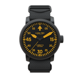 Lum-tec Combat B71 43mm watch Orange MDV Luminova
