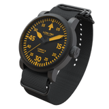 Lum-tec Combat B71 43mm watch Orange MDV Luminova