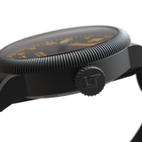 Lum-tec Combat B71 43mm watch Orange MDV Luminova