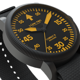 Lum-tec Combat B71 43mm watch Orange MDV Luminova