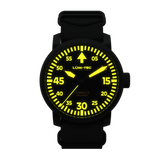 Lum-tec Combat B71 43mm watch Orange MDV Luminova