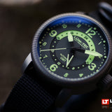 39mm Combat B74 GMT