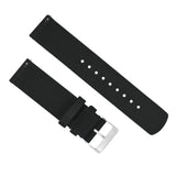 Black Two Piece NATO® style Watch Band by Barton