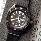 CWC SBS DIVER WATCH w/ 2 straps