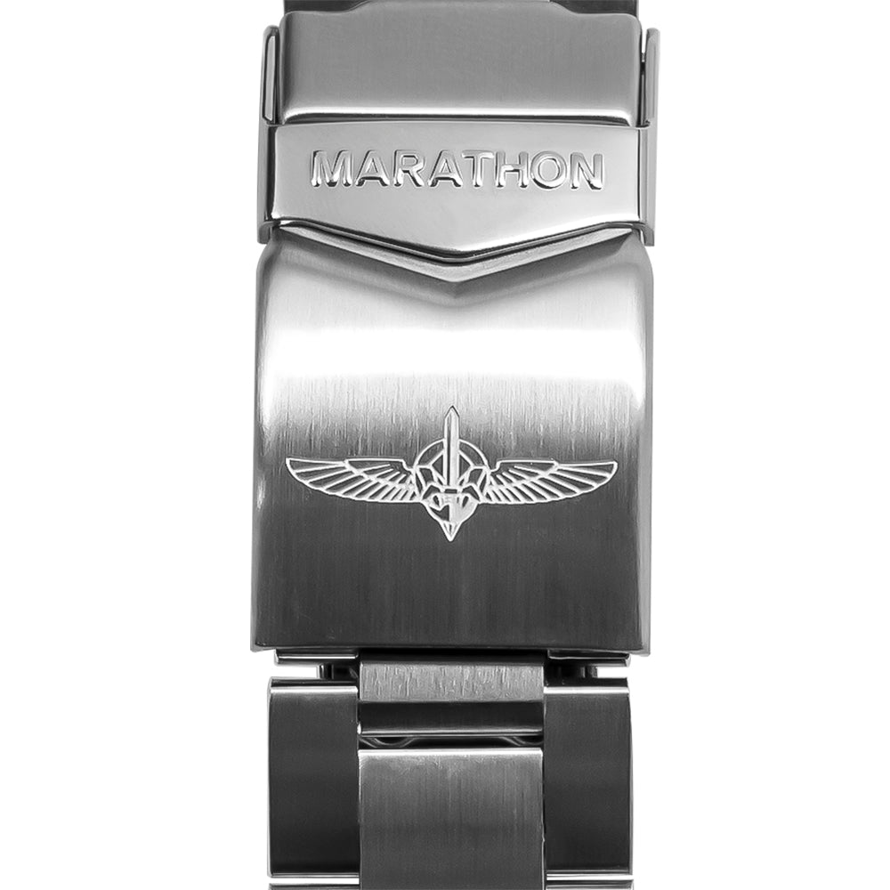 18MM  Stainless Steel Bracelet by Marathon Watch