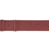 Marathon Leather NATO Strap