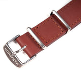 Marathon Leather NATO Strap