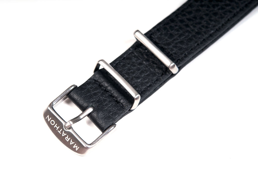 Marathon Leather NATO Strap