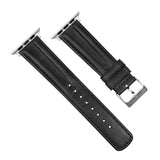 Apple Watch Black Classic Horween  Leather Watch Band by Barton