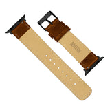 Apple Watch Caramel Brown Classic Horween® Leather Watch Band by Barton