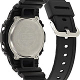 Casio Men's G-Shock Quartz Watch with Resin Strap, Black, 20 (Model: DW5600E-1V)