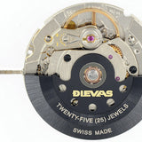 DIEVAS VORTEX TITANIUM Professional Tactical Diver Swiss Automatic ETA 2824 Movement 44MM -- Excellent