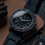 41mm TSAR, IDF Duvdevan, Unit 217, Tritium Diver's Quartz, Type II