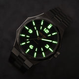 Eclipse E1, 42mm with integrated bracelet
