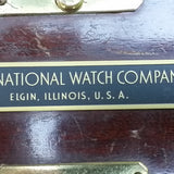 Elgin Marine Chronometer US Navy Brass Plate