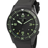 Holton Professional Watch: NATO issue: Rubber Strap