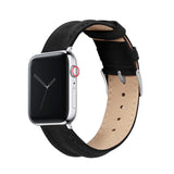 Apple Watch Black Classic Horween  Leather Watch Band by Barton