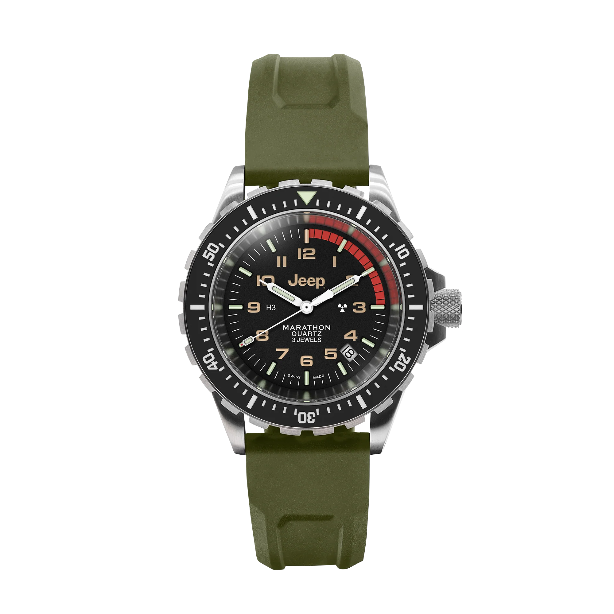 41mm Jeep® Rubicon TSAR® (Diver's Quartz)