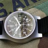 General Purpose Quartz Date (GPQ): Stainless Steel by Marathon