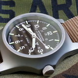 General Purpose Quartz Date (GPQ): Stainless Steel by Marathon