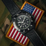 41mm SSNAV-D AUTO US 250 Edition, Tritium Pilot's Automatic, Type II