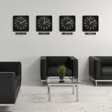 Jumbo 12 Inch Analog Wall Clock with Auto Backlight