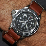 Marathon Leather NATO Strap