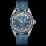 Ollech & Wajs Swiss Automatic Ocean Graph Dive Watch with Decompression Bezel