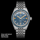 Ollech & Wajs Swiss Automatic Ocean Graph Dive Watch with Decompression Bezel