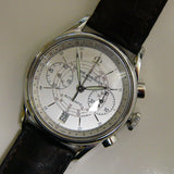 Baume & Mercier Classima Executives Chronograph, 2 register,, 39mm - Unworn