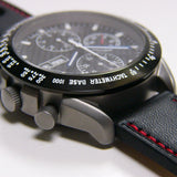 Custom made W3 7760 Racing Chronograph